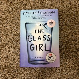 The Glass Girl Kathleen Glasgow hardcover fiction book